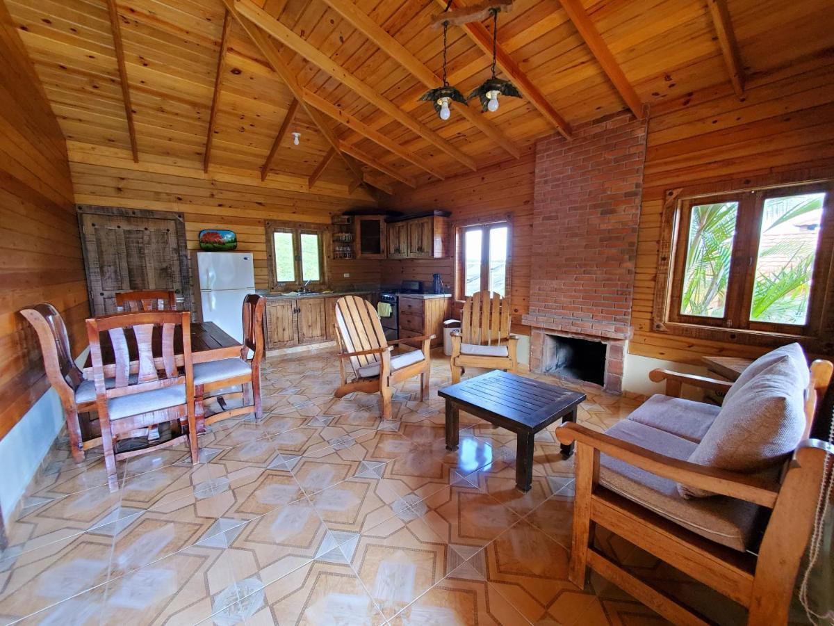 Villas Las Neblinas Constanza Habitación foto