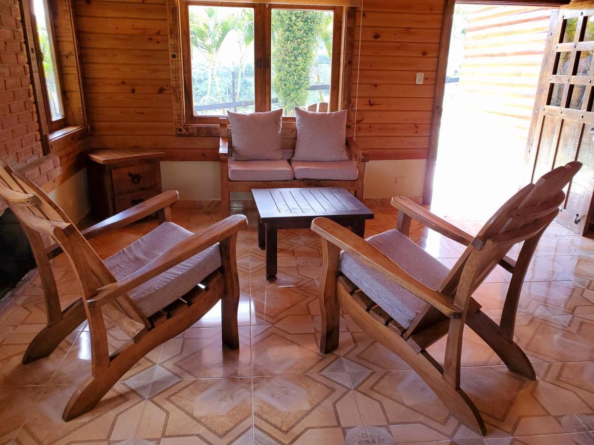 Villas Las Neblinas Constanza Habitación foto