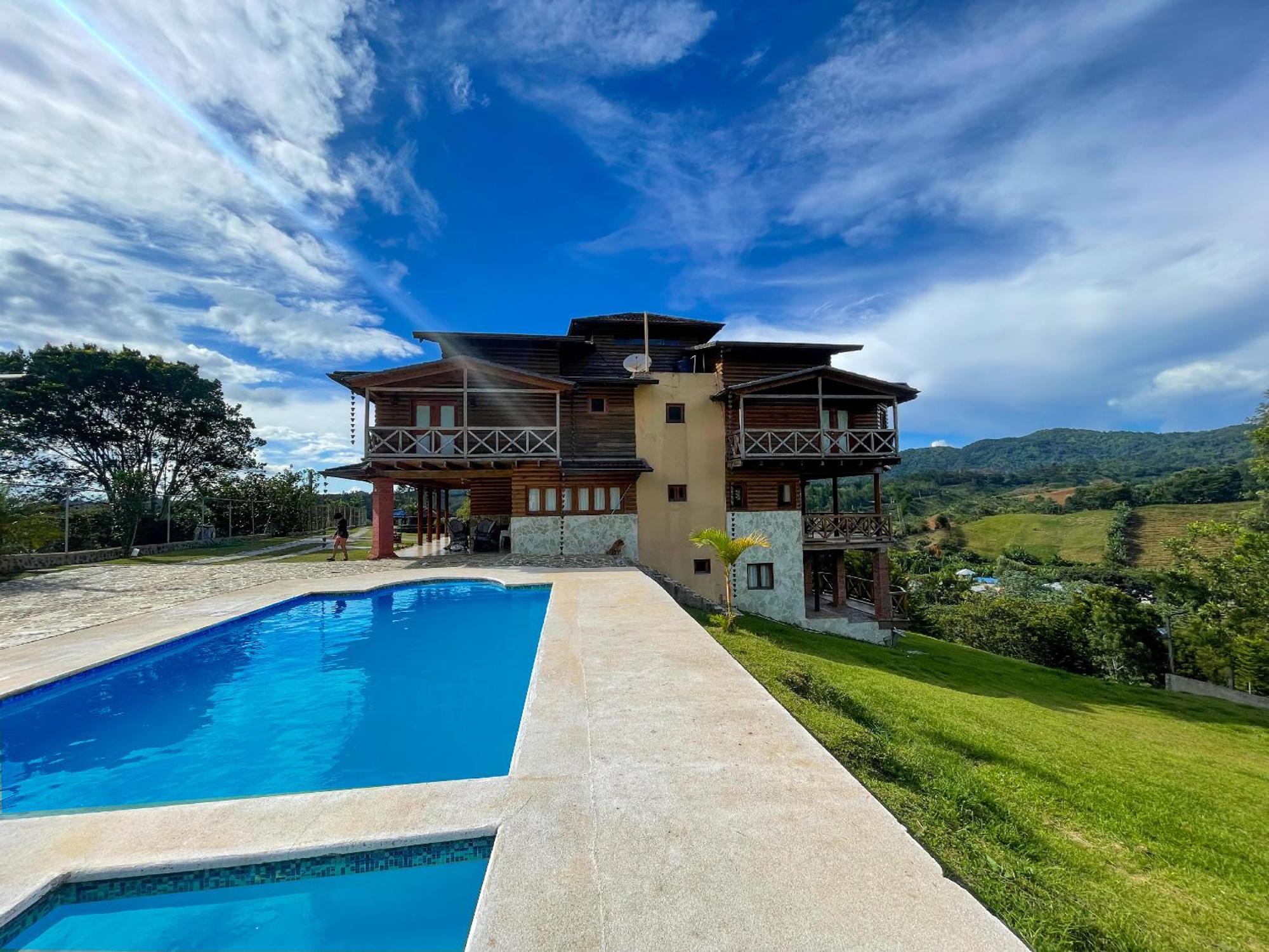 Villas Las Neblinas Constanza Exterior foto